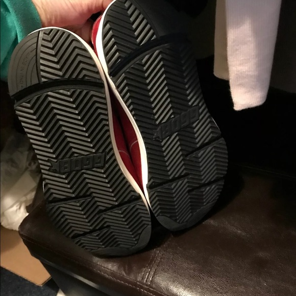 NIB GOLDEN GOOSE THE RUNNING SOLE RED SUEDE 39 - Picture 6 of 7
